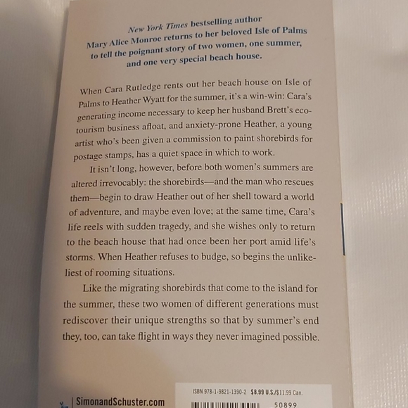 Mary Alice Monroe Beach House for Rent novel - Picture 2 of 3